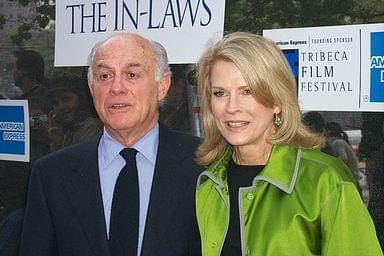 Marshall Rose and Candice Bergen at The In-Laws premiere | 2nd Annual Tribeca Film Festival