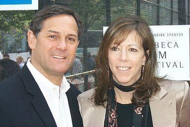 Craig Hatkoff and Jane Rosenthal at The In-Laws premiere | 2nd Annual Tribeca Film Festival