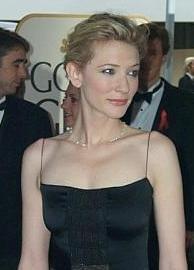 Cate Blanchett at the 56th Annual Golden Globe Awards. ©1999 Digital Hit Entertainment