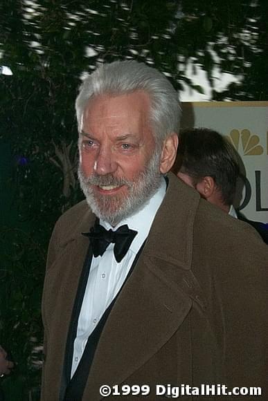 Donald Sutherland | 56th Annual Golden Globe Awards