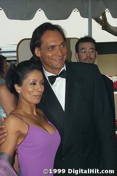 Jimmy Smits and Wanda De Jesus | 56th Annual Golden Globe Awards