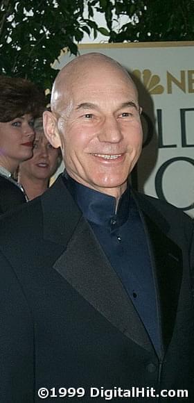 Patrick Stewart | 56th Annual Golden Globe Awards