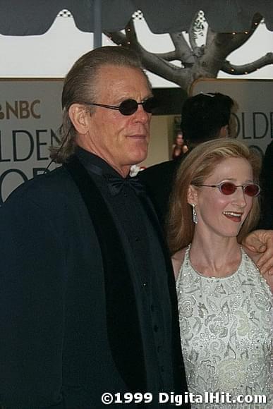 Nick Nolte and Vicki Lewis | 56th Annual Golden Globe Awards