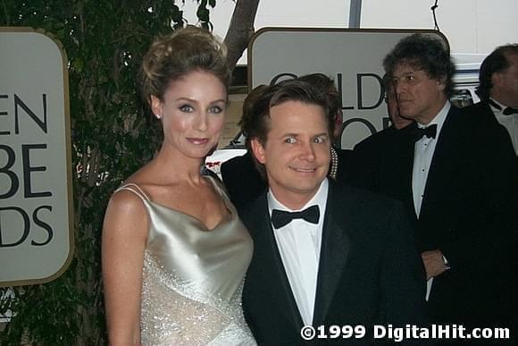 Tracy Pollan and Michael J. Fox | 56th Annual Golden Globe Awards
