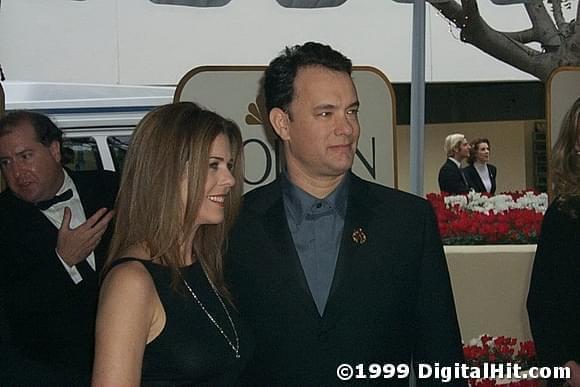 Rita Wilson and Tom Hanks | 56th Annual Golden Globe Awards