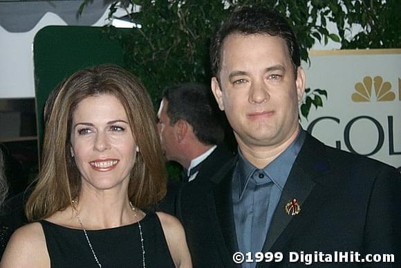 Rita Wilson and Tom Hanks | 56th Annual Golden Globe Awards