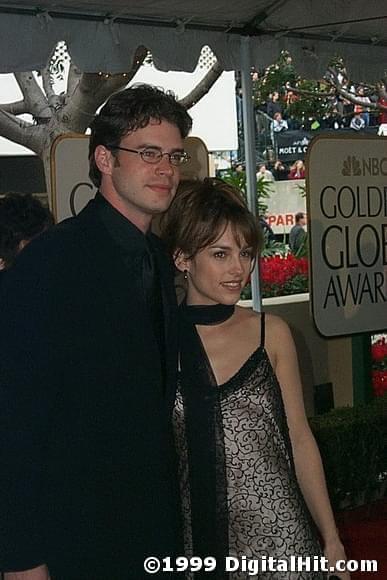 Scott Foley and Amy Jo Johnson | 56th Annual Golden Globe Awards