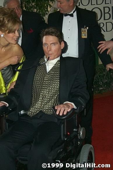 Christopher Reeve | 56th Annual Golden Globe Awards