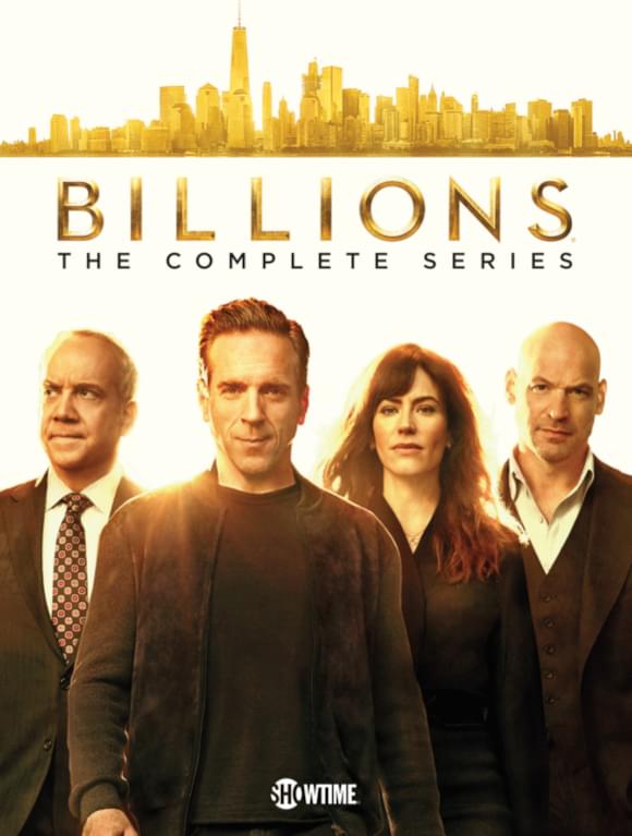 Billions: The Complete Series coverart