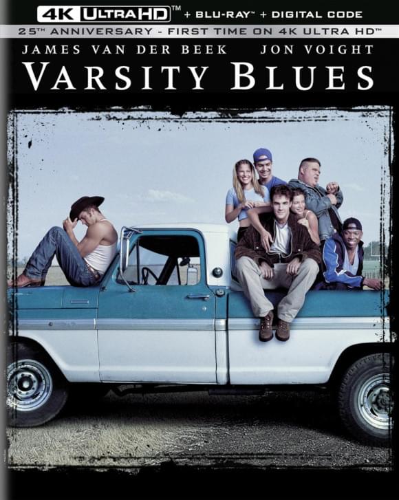 <i>Varsity Blues</i> 4K coverart