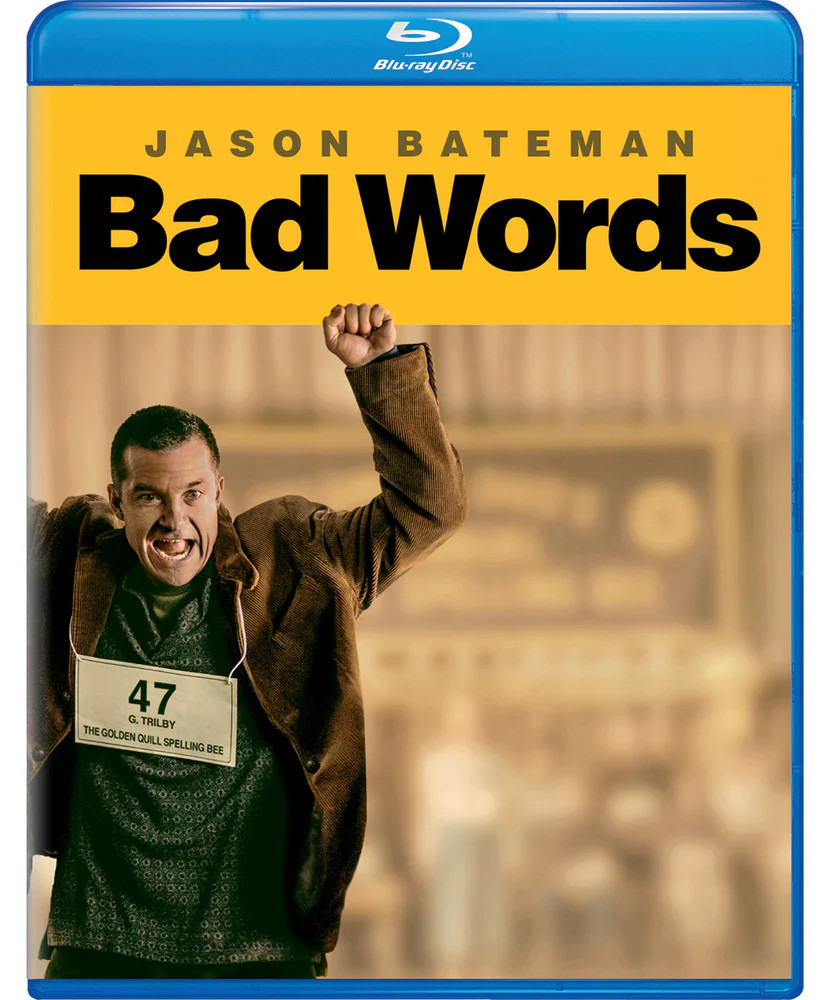 Bad Words Blu-ray coverart