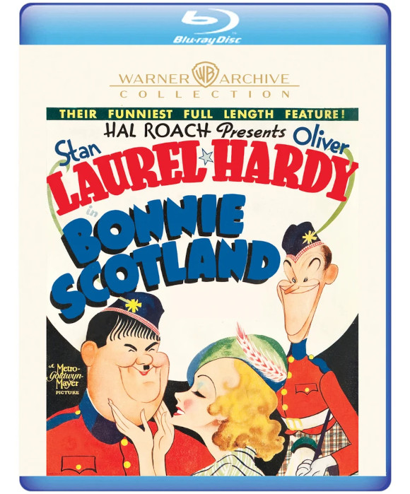 Bonnie Scotland coverart