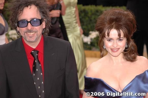 Tim Burton and Helena Bonham Carter