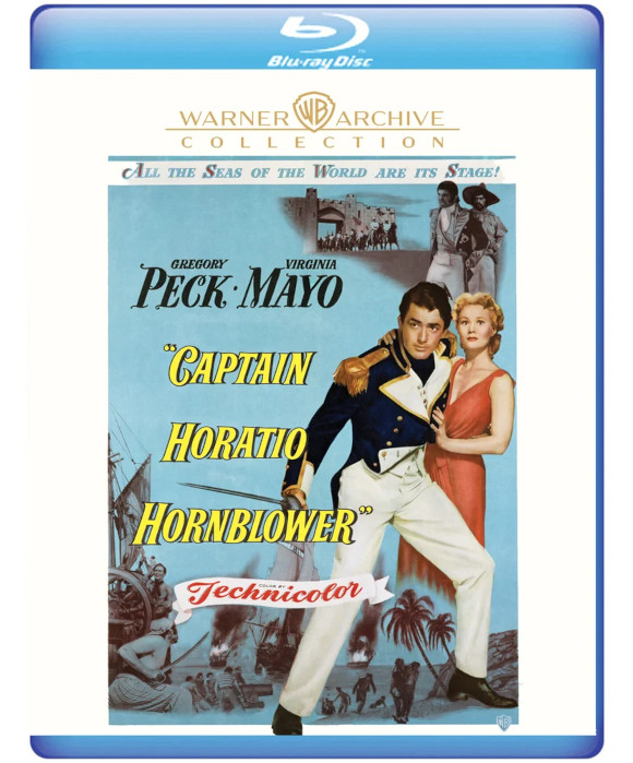 Captain Horatio Hornblower Blu-ray coverart