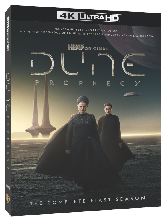 Dune: Prophecy – Season 1 4K coverart