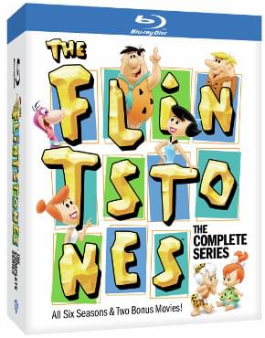 The Flintstones complete series blu-ray