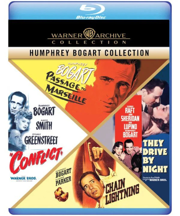 Humphrey Bogart Collection coverart