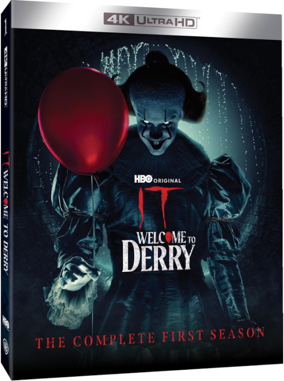 It: Welcome to Derry - The Complete First Season coverart