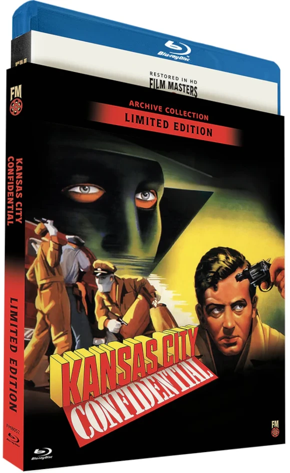 Kansas City Confidential coverart