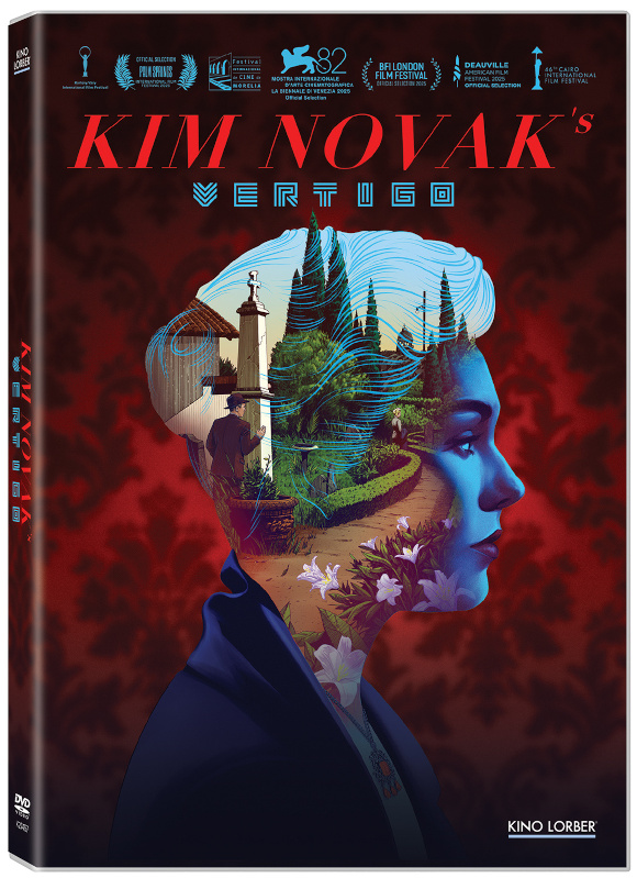 Kim Novak’s Vertigo DVD coverart