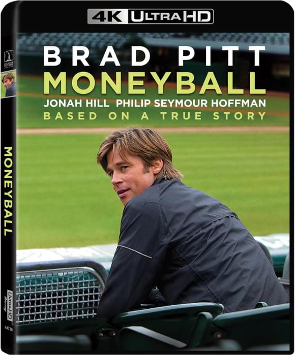 Moneyball 4K coverart
