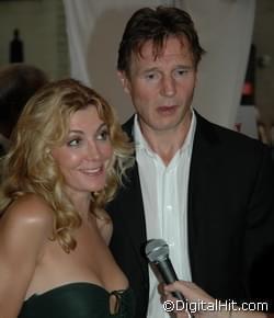 Natasha Richardson and Liam Neeson at the 2004 Toronto International Film Festival ©2004 DigitalHit.com