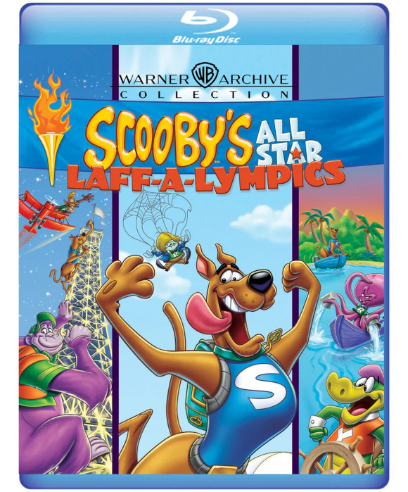 Scooby’s All-Star Laff-A-Lympics coverart