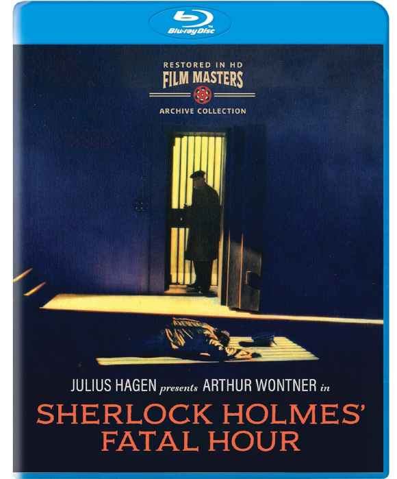 Sherlock Holmes’ Fatal Hour coverart