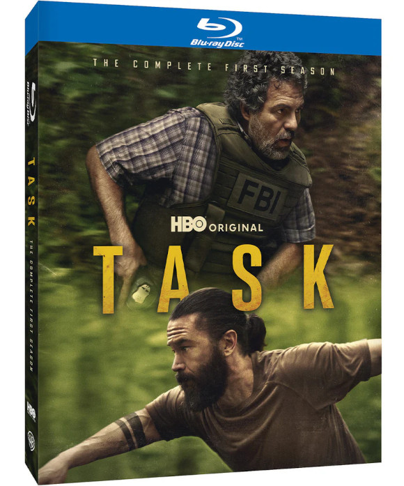 Task: The Complete First Season Blu-ray coverart