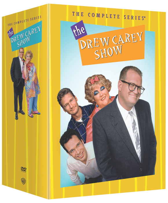 The Drew Carey Show: The Complete Series DVD coverart
