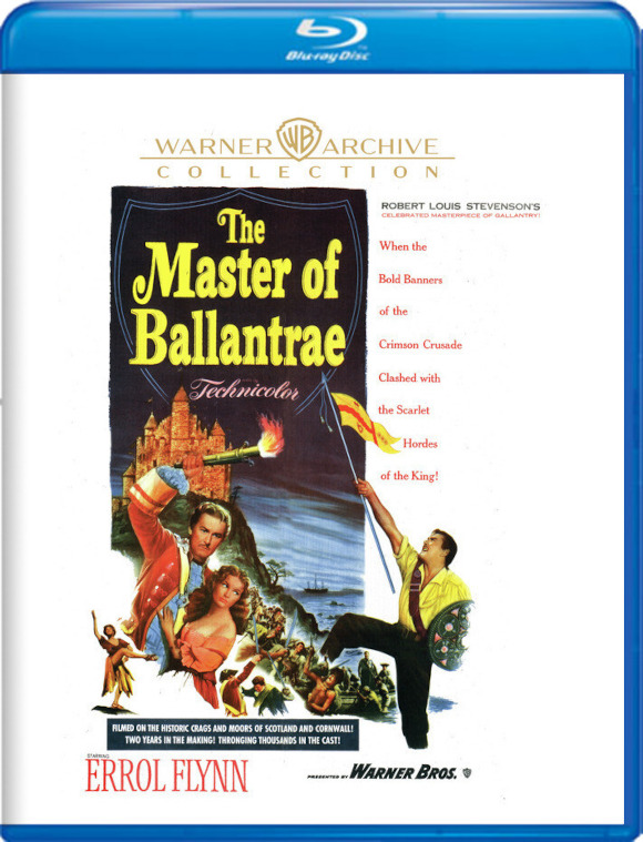 The Master of Ballantrae coverart