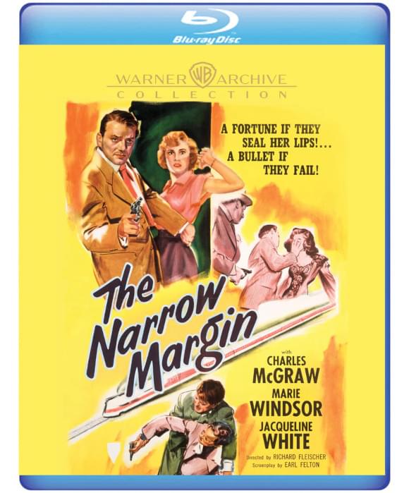 The Narrow Margin coverart