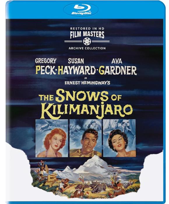 The Snows of Kiliminjaro coverart