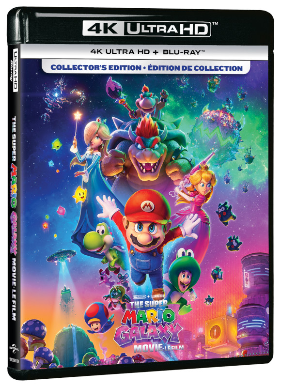 The Super Mario Galaxy Movie 4K coverart
