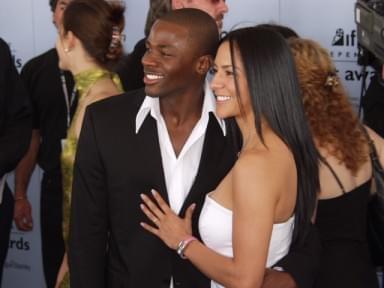 Derek Luke & Sophia Adella Hernandez  |  18th Independent Spirit Awards | DigitalHit.com ©2003 Digital Hit Entertainment Inc. Photographer:Ian Evans All rights reserved.