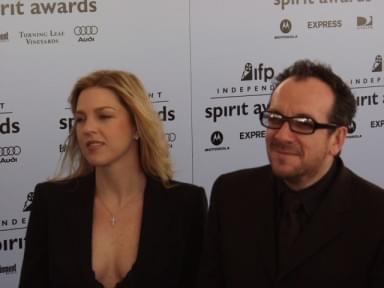 Diana Krall & Elvis Costello  |  18th Independent Spirit Awards | DigitalHit.com ©2003 Digital Hit Entertainment Inc. Photographer:Ian Evans All rights reserved.