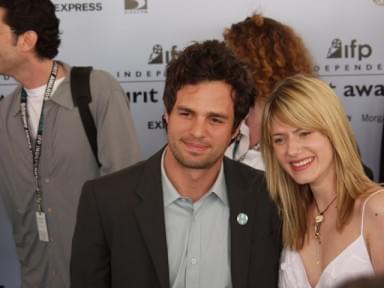 Mark Ruffalo & Sunrise Coigney  |  18th Independent Spirit Awards | DigitalHit.com ©2003 Digital Hit Entertainment Inc. Photographer:Ian Evans All rights reserved.