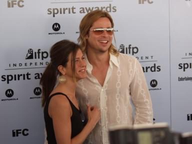 Jennifer Aniston and Brad Pitt | 18th Independent Spirit Awards