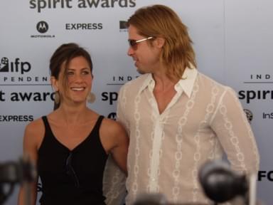 Jennifer Aniston and Brad Pitt | 18th Independent Spirit Awards