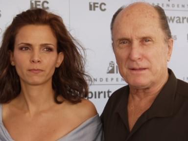 Luciana Pedraza and Robert Duvall | 18th Independent Spirit Awards