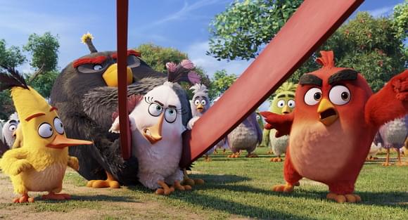 The Angry Birds Movie