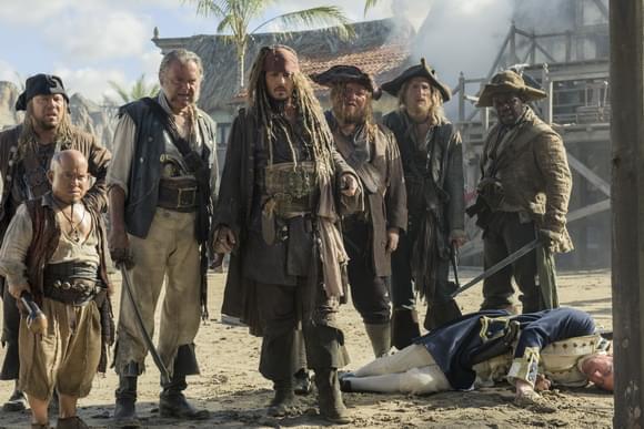 Pirates of the Caribbean: Dead Men Tell No Tales