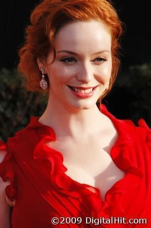 Christina Hendricks ©2009 DigitalHit.com All rights reserved.