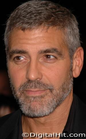 George Clooney headshot ©2007 DigitalHit.com All rights reserved