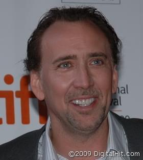 Nicolas Cage ©2009 DigitalHit.com