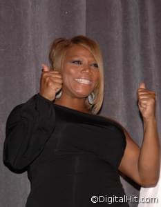 Queen Latifah ©2008 DigitalHit.com All rights reserved.