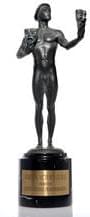 SAG Awards Actor statuette