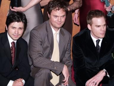 Photo: Picture of Freddy Rodriguez, Rainn Wilson and Michael C. Hall | 10th Annual Screen Actors Guild Awards sag04-216.jpg