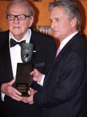 Karl Malden and Michael Douglas | 10th Annual Screen Actors Guild Awards