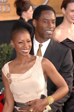 Jenisa Marie Washington and Isaiah Washington | 12th Annual Screen Actors Guild Awards